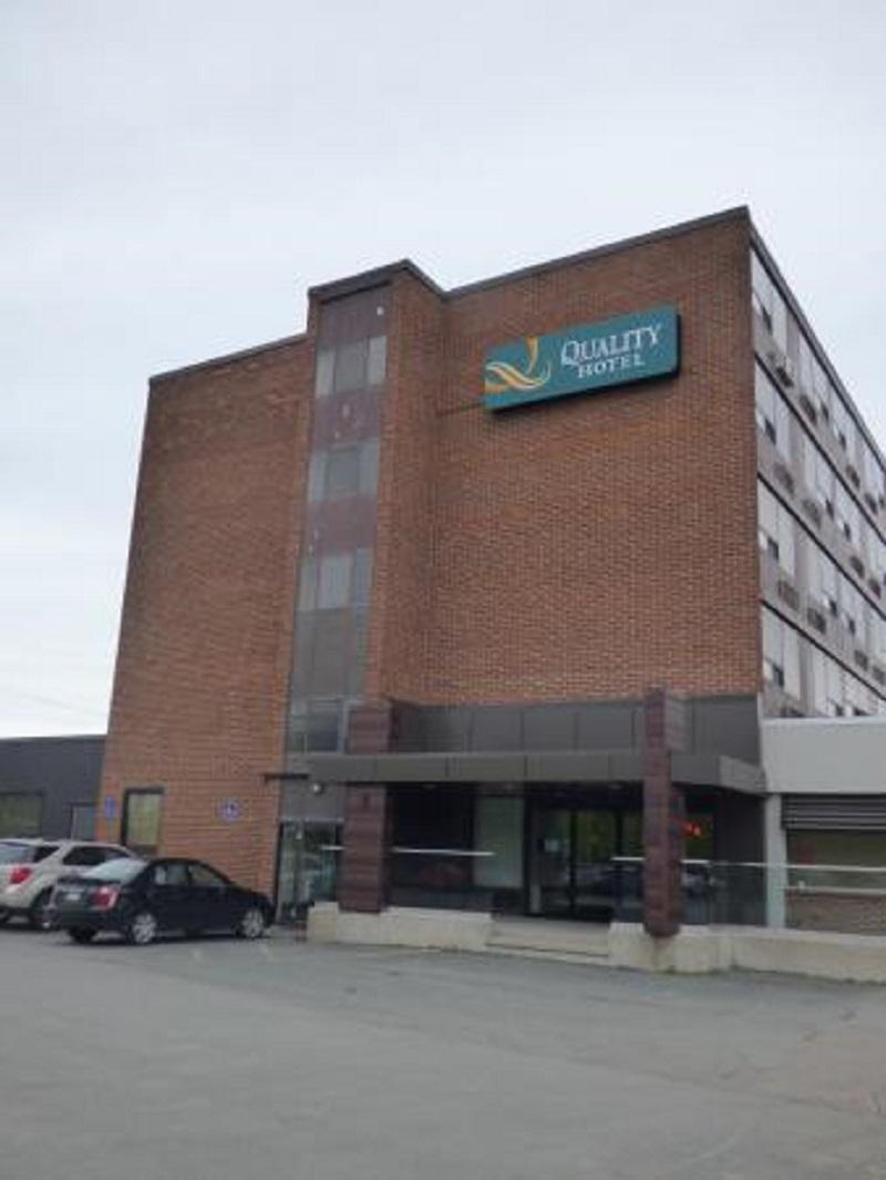 Quality Hotel & Conference Centre Campbellton Exteriör bild